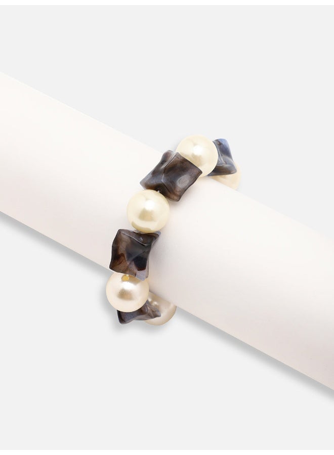 SOHI Party Statement Artificial Bracelet Jewellery - Image 3