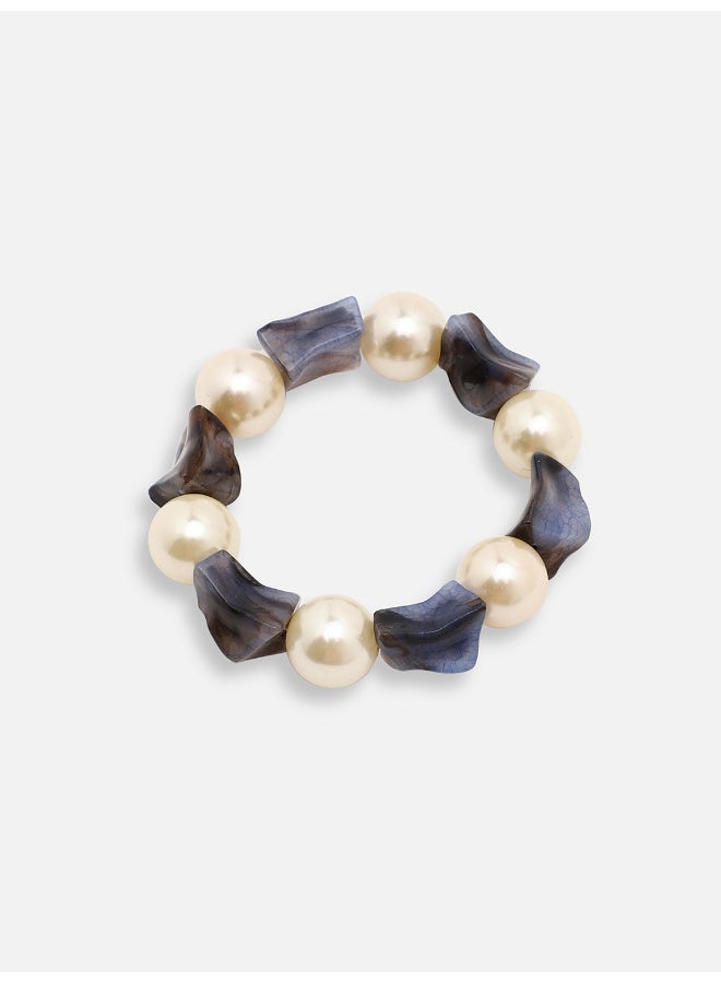 SOHI Party Statement Artificial Bracelet Jewellery - Image 2