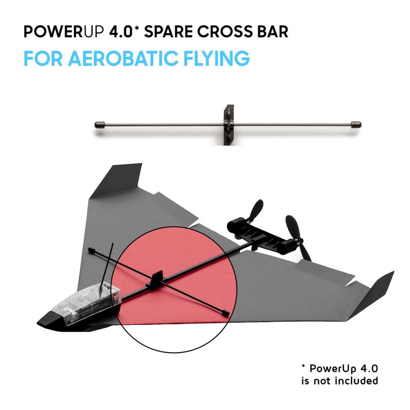 PowerUp مجموعة قطع غيار POWERUP 4.0 - قطع إضافية لمجموعة الطائرة الورقية المدعومة بالهاتف الذكي 4.0. - Image 3