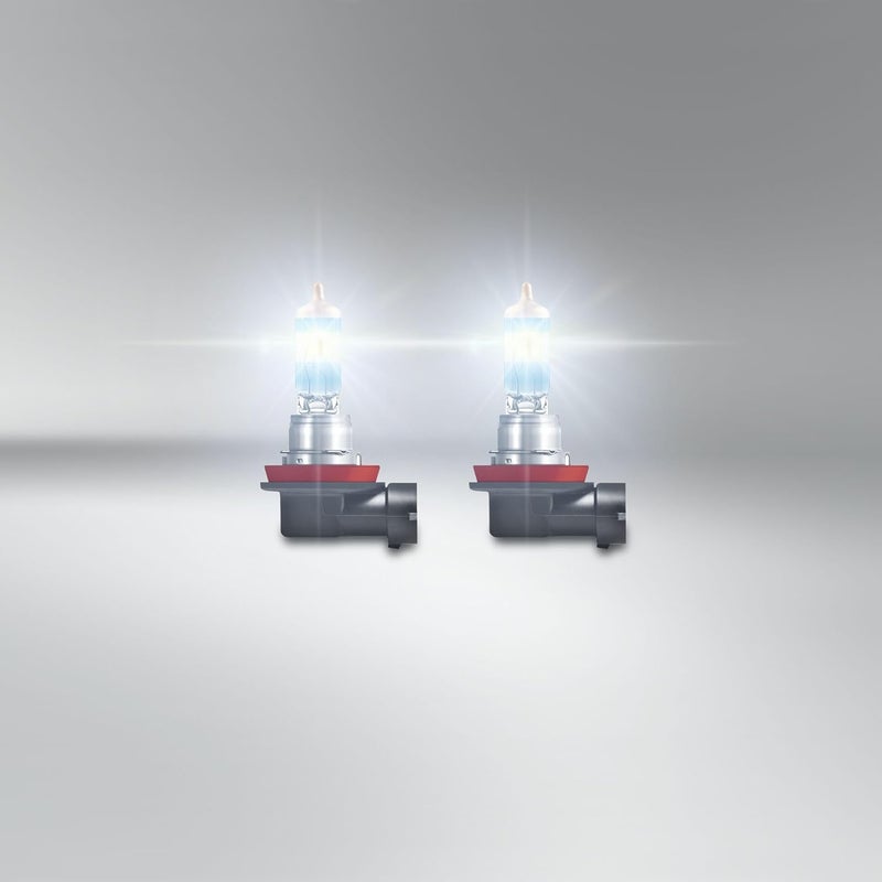 OSRAM NIGHT BREAKER 220, H11, 220% more brightness, halogen headlight lamp, 64211NB220-2HB, Folding Box (2 lamps), white - Image 3