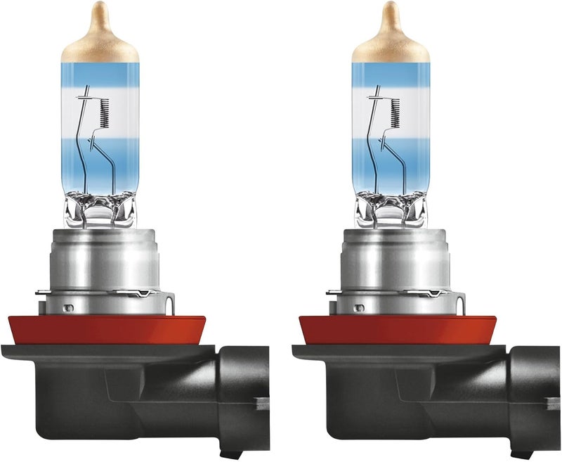 OSRAM NIGHT BREAKER 220, H11, 220% more brightness, halogen headlight lamp, 64211NB220-2HB, Folding Box (2 lamps), white - Image 2