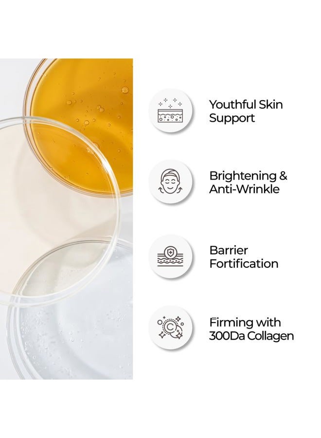 IZEZE BLACK Cumin NSC Bliss Essence 3.38 fl.oz, 100ml l Snail Mucin Essence, Low Molecular Collagen, Hydrating Korean Skin Care for Wrinkles, Good Molecules, Nigella Sativa Seed Oil, Thymoquinone - Image 5