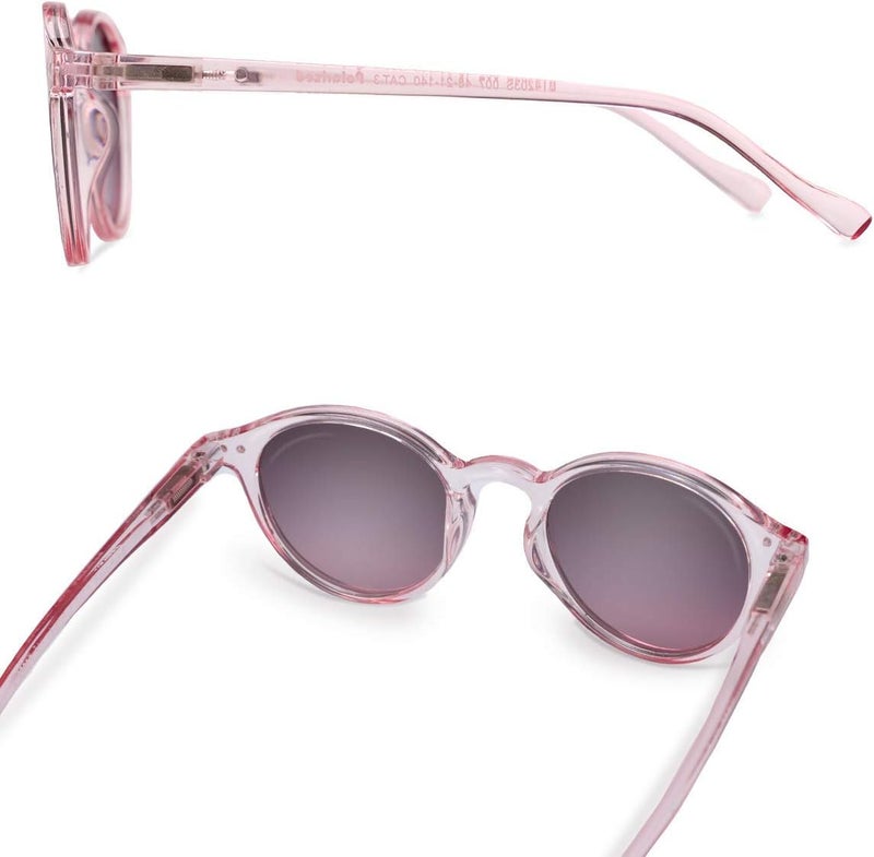 ZENOTTIC Polarized Round Sunglasses, Stylish Small Sunglasses for Men and Women Retro Classic, Multi-Style Selection - Image 3