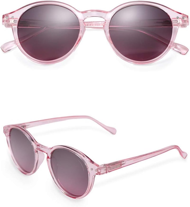 ZENOTTIC Polarized Round Sunglasses, Stylish Small Sunglasses for Men and Women Retro Classic, Multi-Style Selection - Image 2