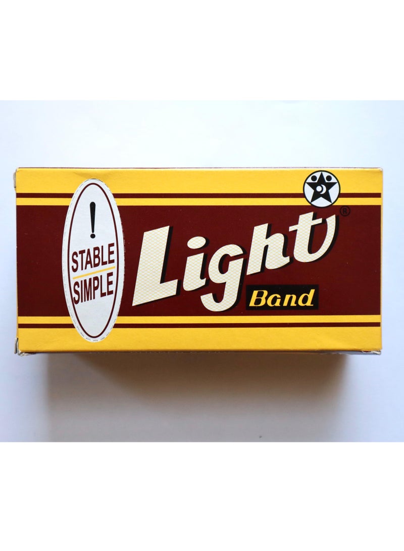 RUBBER LIGHT BAND 100GM RUBBER BAND - SIZE 76/77 - Image 1