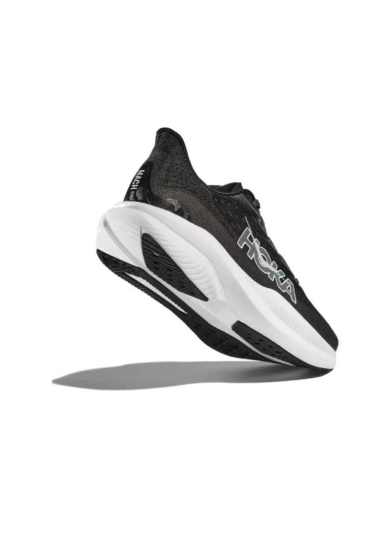 هوكا ون ون حذاء الجري في الهواء الطلق ماك 6 أسود/أبيض للرجال/النساء - Image 3