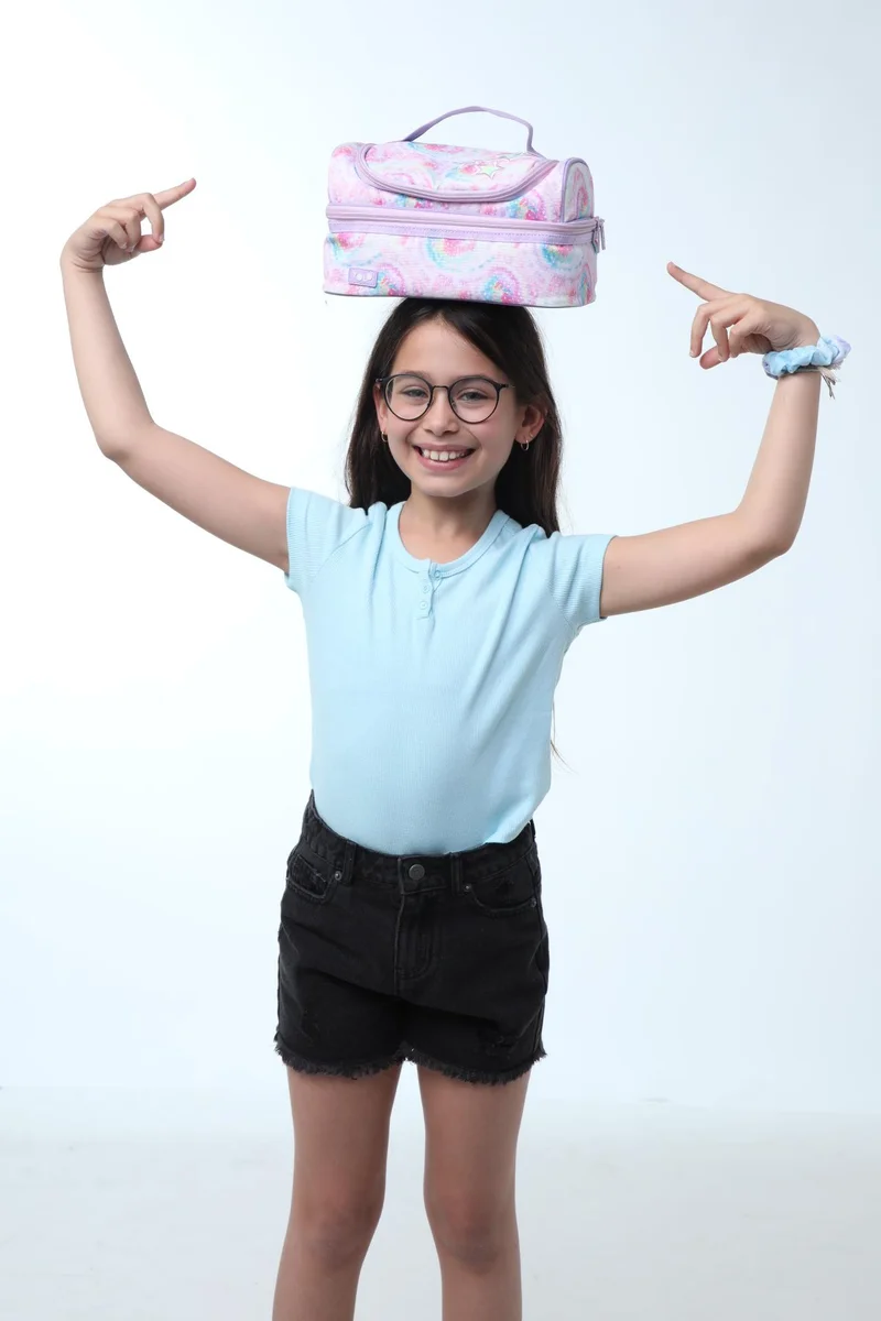 YOLO Yolo Double Decker Lunch Bag - Stars