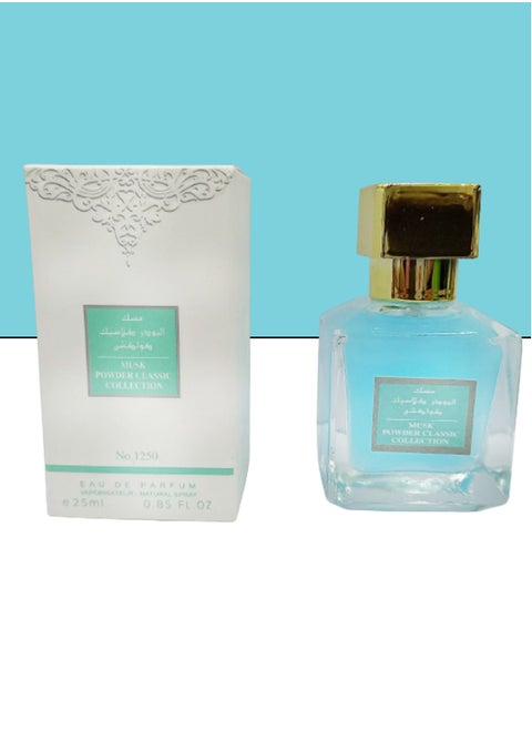 Musk Powder Classic Collection Number 1250 EDP 25 Ml