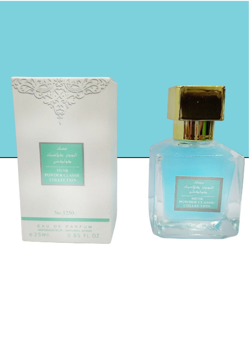 MUSK - Musk Powder Classic Collection Number 1250 EDP 25 Ml - Image 1