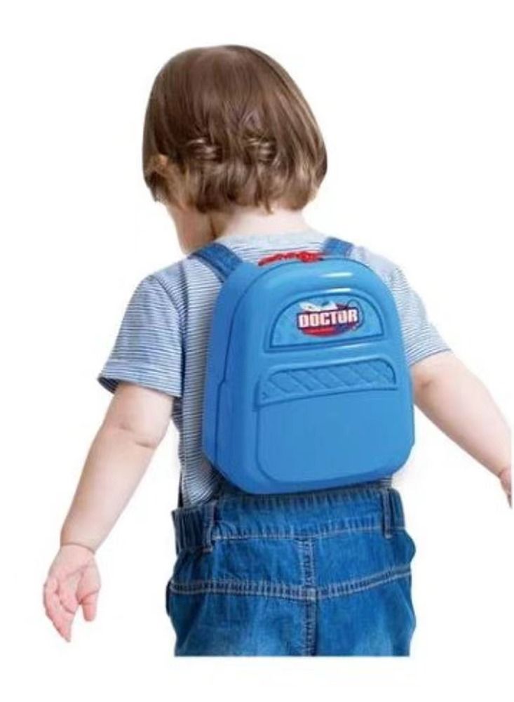 YelaJoy Boys and Girls Games 2 or 4 in 1 Backpack Toys, Kitchen Mini Cooking Set, Game Role-Playing, Cosmetics Production, Girls and Boys Toy Set, Children's Toy Gift Set Portable  - Image 5