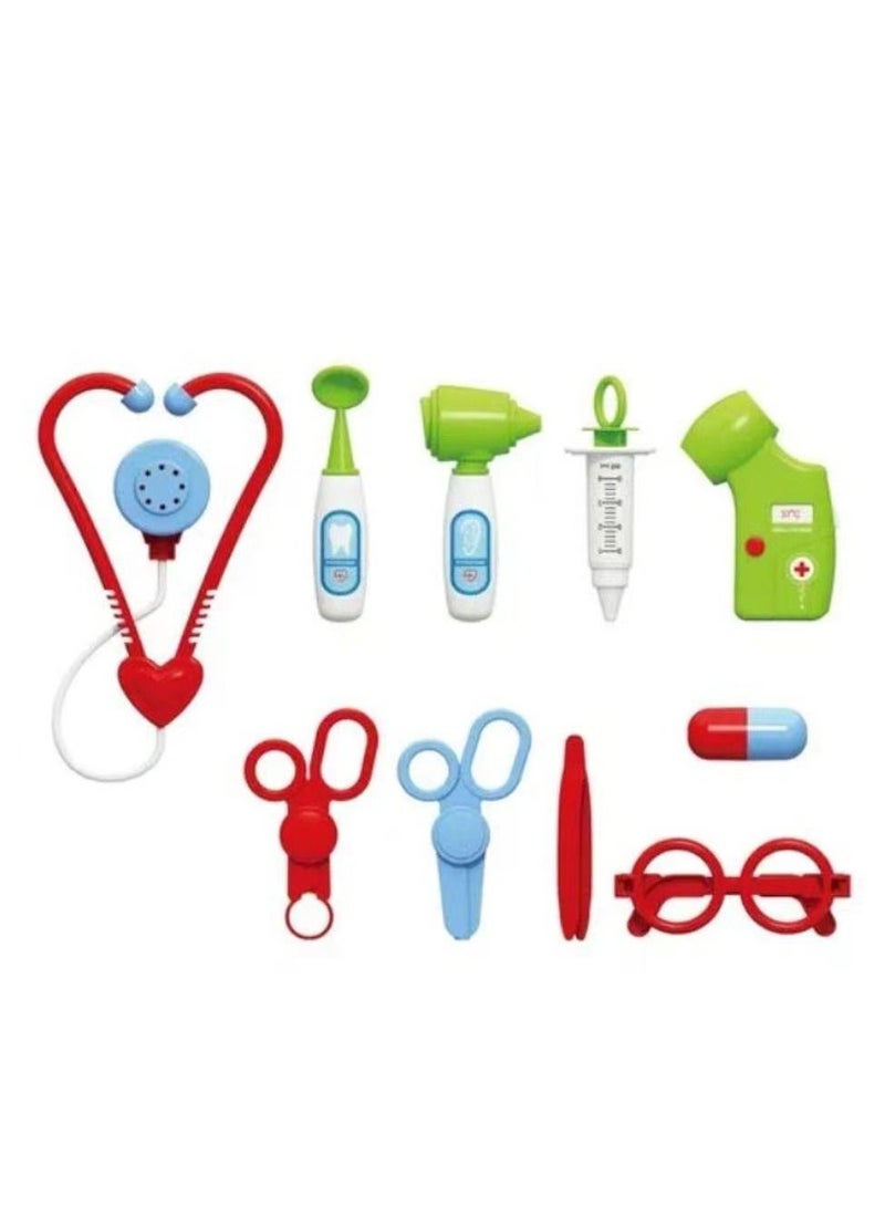 YelaJoy Boys and Girls Games 2 or 4 in 1 Backpack Toys, Kitchen Mini Cooking Set, Game Role-Playing, Cosmetics Production, Girls and Boys Toy Set, Children's Toy Gift Set Portable  - Image 3