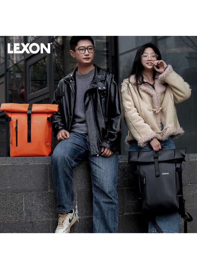 Lexon Backpack For Men, Fashionable Expandable Laptop Bag, Casual Commute Travel Student Water-resistant Travel Backpack - Image 1