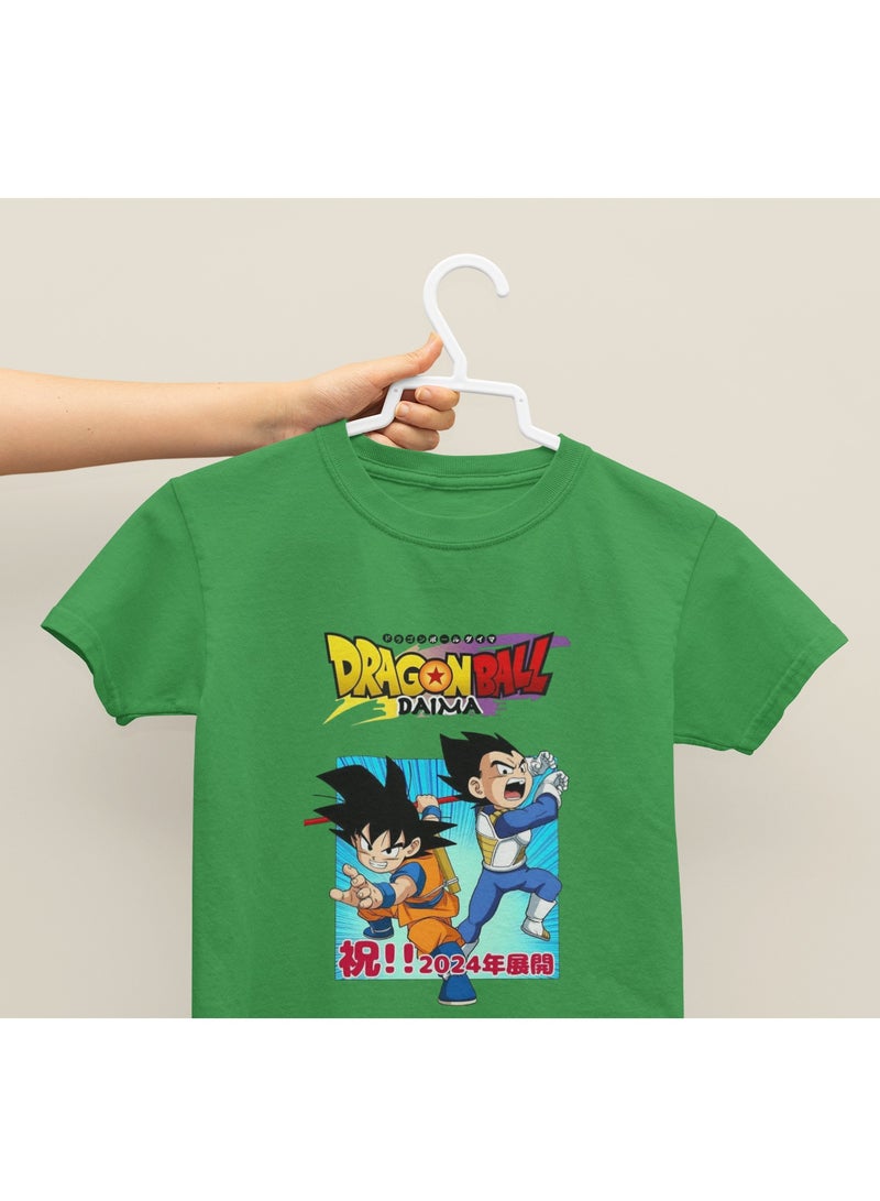 ZOOM Dragon Ball Anime T-Shirt for Kids