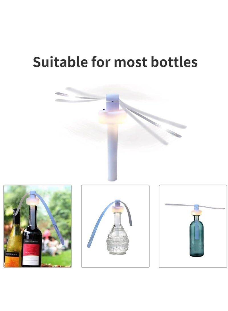 Generic Portable Fly Repellent Fans for Tables and Picnics Keep Bugs Away from Food and Family Set of Two  - Image 4