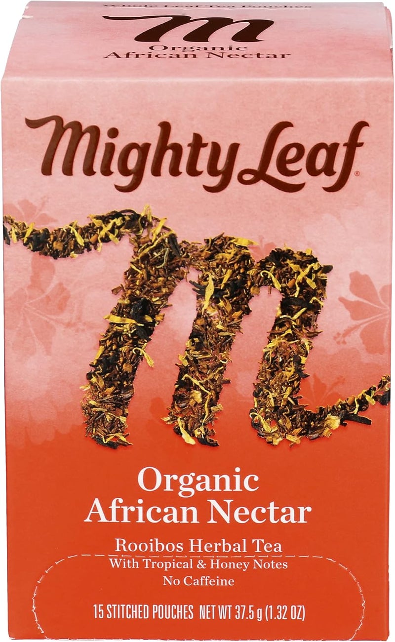 Mighty Leaf Organic African Nectar Rooibos Tea - Image 1