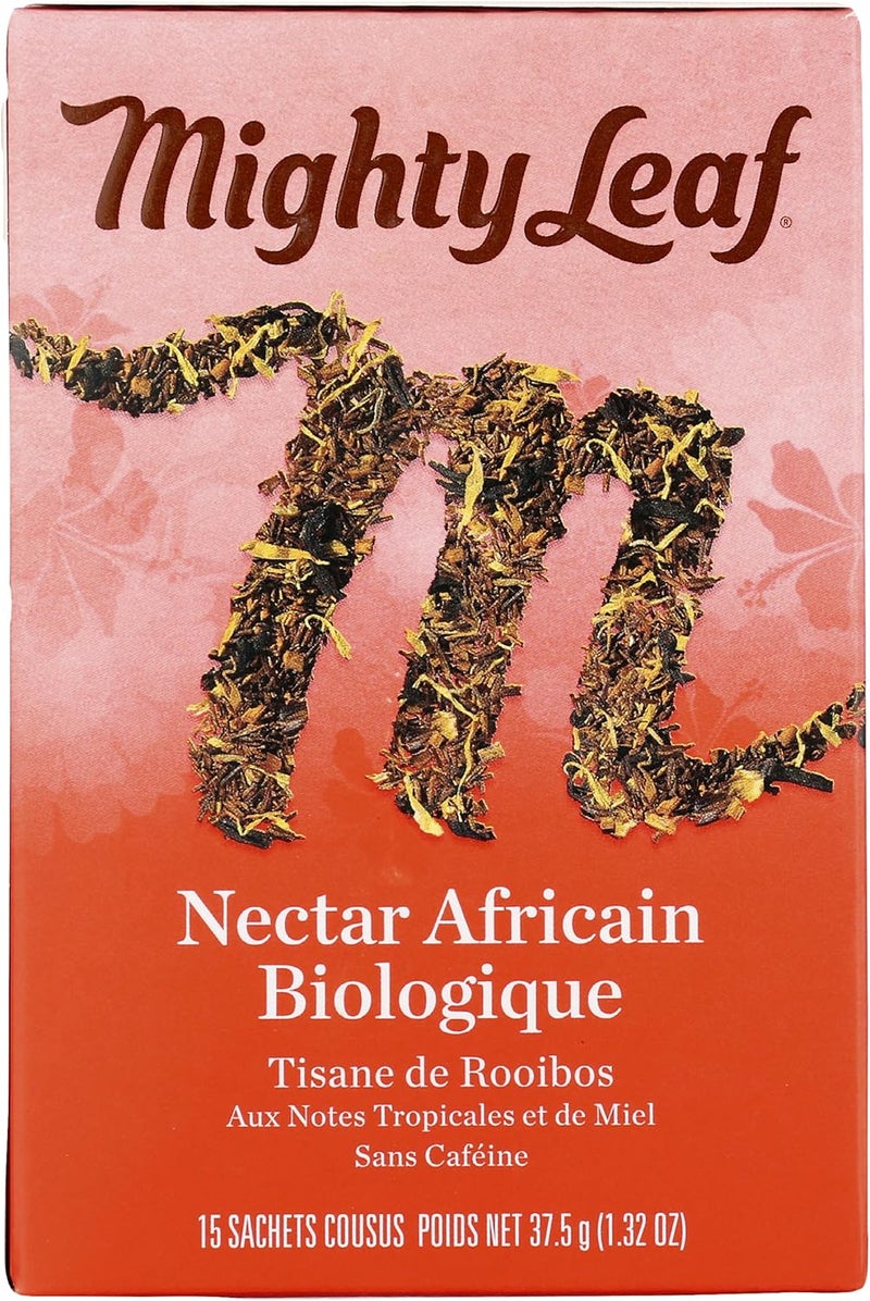 Mighty Leaf Organic African Nectar Rooibos Tea - Image 2