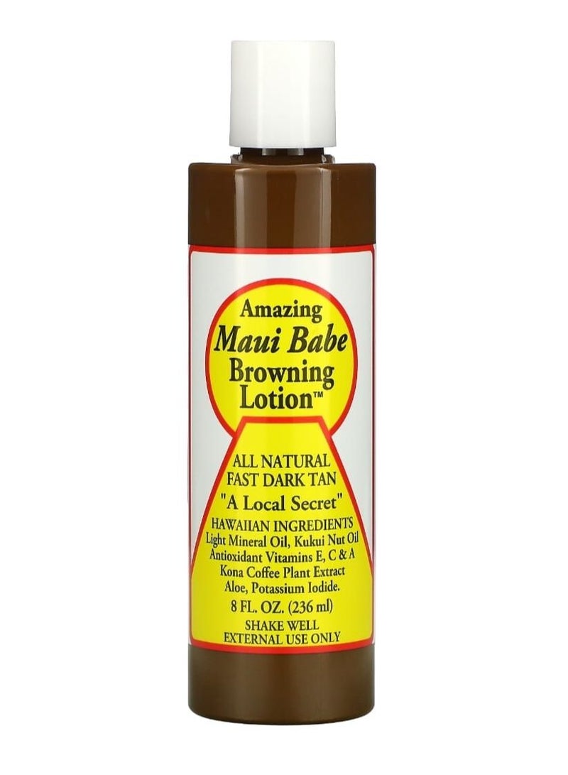 Maui Babe Amazing Browning Lotion, 8 fl oz (236 ml) - Image 1