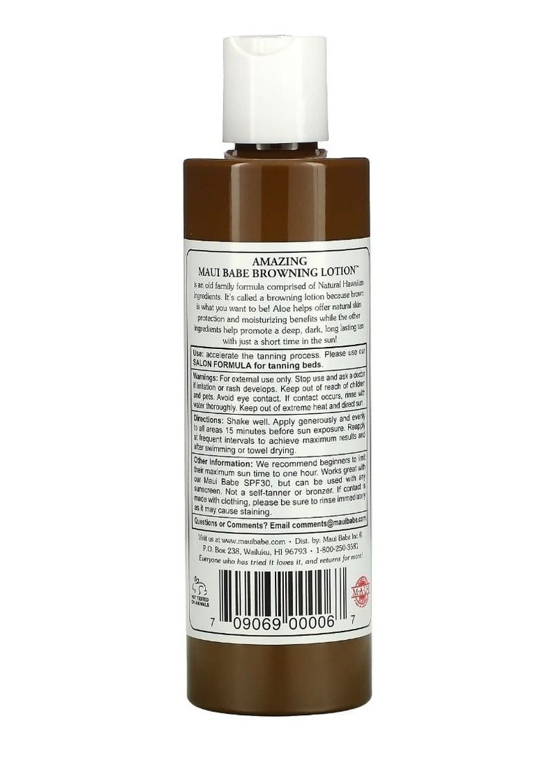 Amazing Browning Lotion, 8 fl oz (236 ml) - pzsku/Z77DAA6B6766312F3CF78Z/45/_/1690980407/f850500d-d394-413b-b8ef-12384d08e463