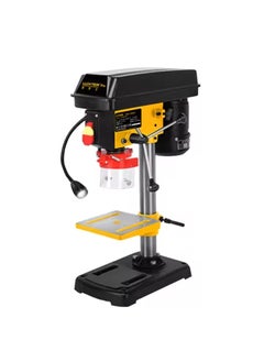 LUXTER LUXTER LXDP8 Hi Precison 500 Watt Variable Speed Bench Drill with Wise Attachement and LED Lamp 