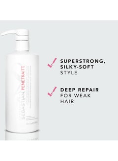 Sebastian Sebastian Penetraitt Deep Strengthening and Repair-Masque, 16.89 Fl Oz  - Image 4