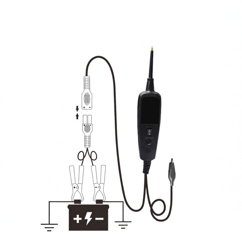 JDiag TopDiag P100 Original Automotive Electrical Circuit System Tester for Cars and Trucks 0V - 70V - Image 3