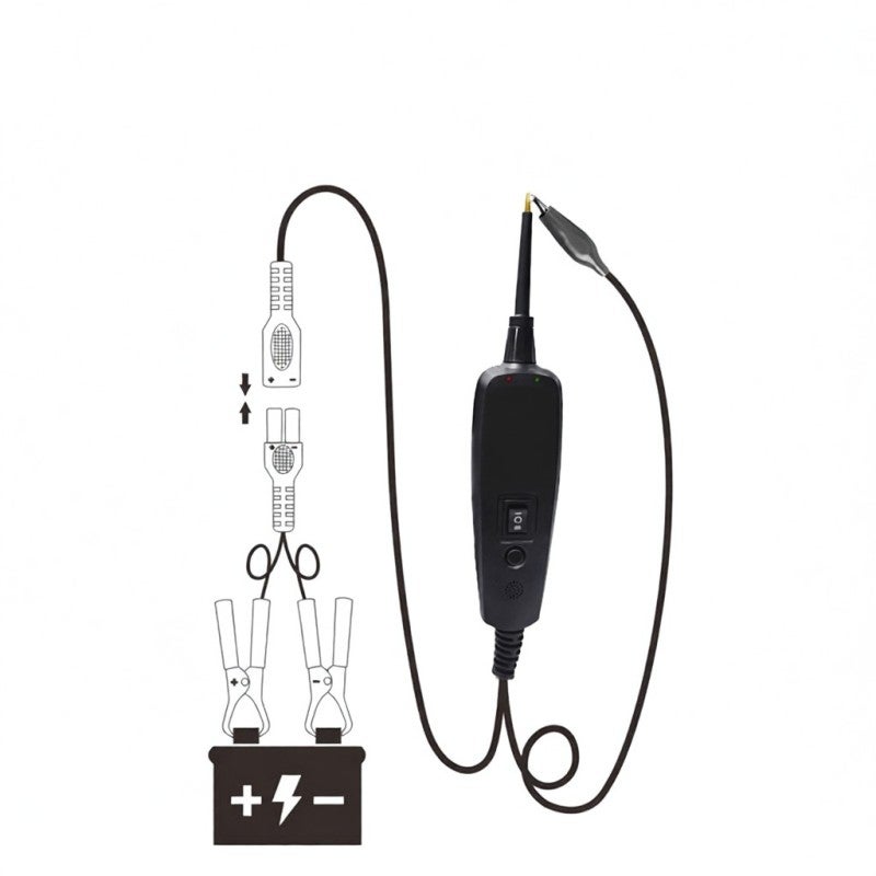 JDiag TopDiag P100 Original Automotive Electrical Circuit System Tester for Cars and Trucks 0V - 70V - Image 2