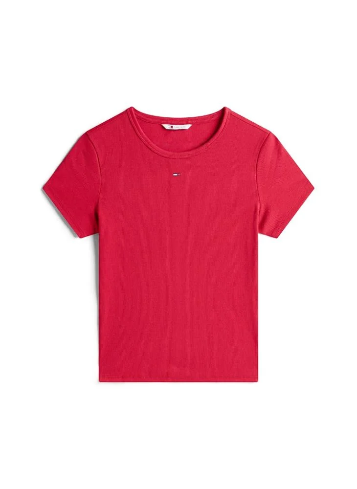 TOMMY JEANS Logo Crew Neck T-Shirt