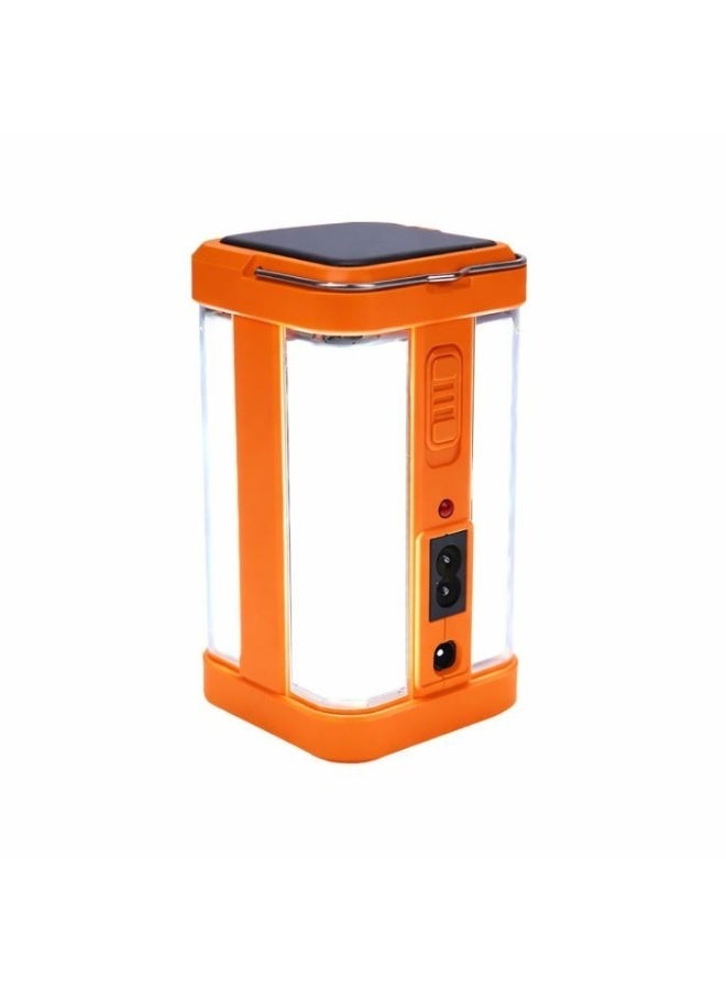 مصباح HG DUE HG-1664 LED محمول قابل لإعادة الشحن كشعلة قوية للطوارئ والتخييم - Image 1