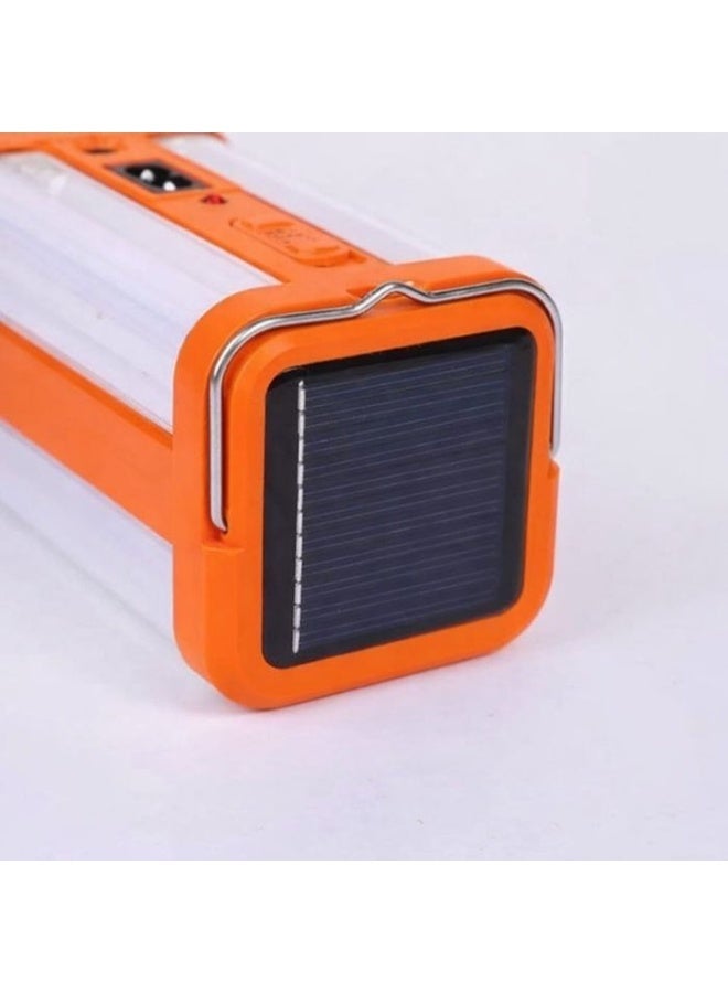 مصباح HG DUE HG-1664 LED محمول قابل لإعادة الشحن كشعلة قوية للطوارئ والتخييم - Image 2