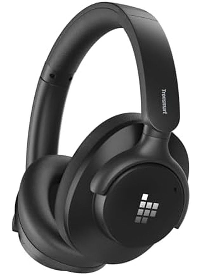 ترونسمارت سماعات لاسلكية بعزل ضوضاء نشط هجين (Hybrid ANC) | صوت عالي الدقة، تشغيل حتى 60 ساعة، صوت جهير عميق، تحكم في المعادل عبر التطبيق، تصميم مريح فوق الأذن مع ميكروفون | Q20S - Image 1