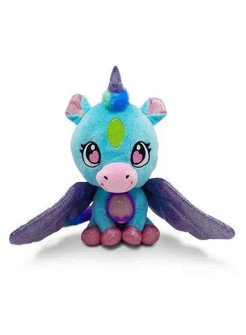 Tiger Head Baby Gemmies Lucky Unicorns Magic Egg XL 3 Asst. - Image 2