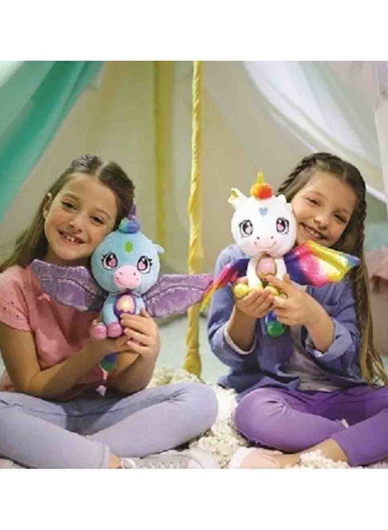 Tiger Head Baby Gemmies Lucky Unicorns Magic Egg XL 3 Asst. - Image 3