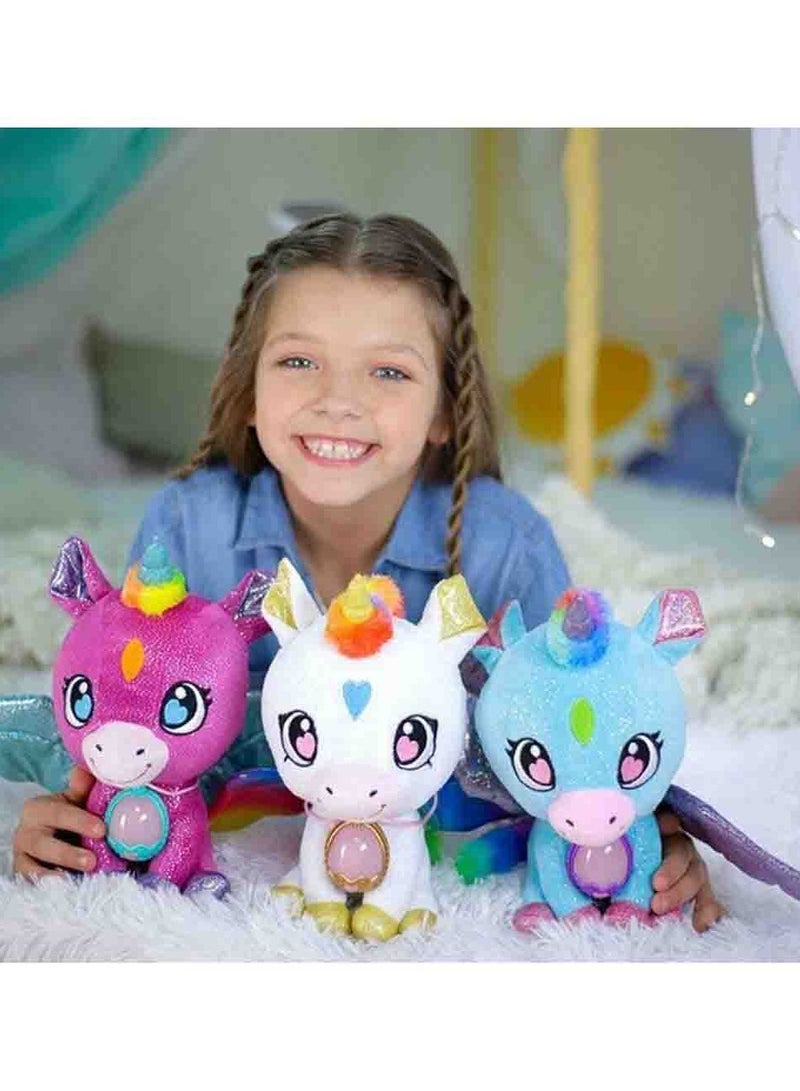 Tiger Head Baby Gemmies Lucky Unicorns Magic Egg XL 3 Asst. - Image 4