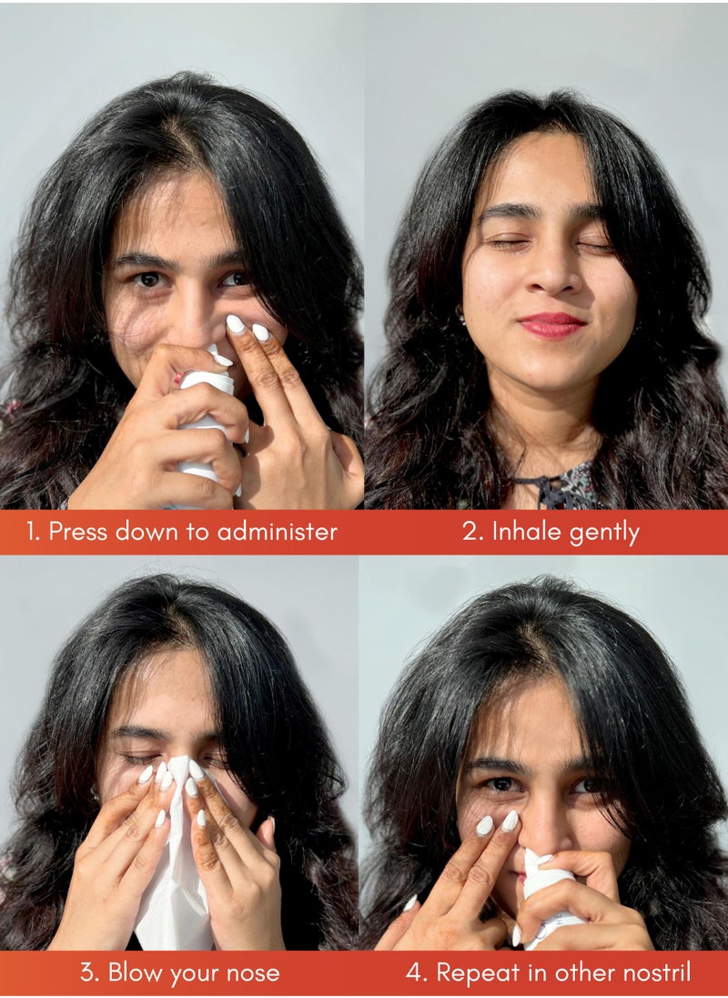 Cold and Flu Adults Hypertonic Nasal Saline Spray 125ml