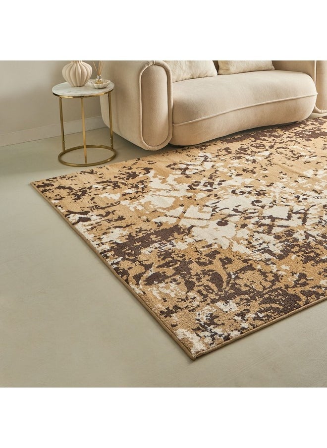 Home Box Vienna Zoro Microfiber Textured Rug 300 x 200 cm  - Image 2