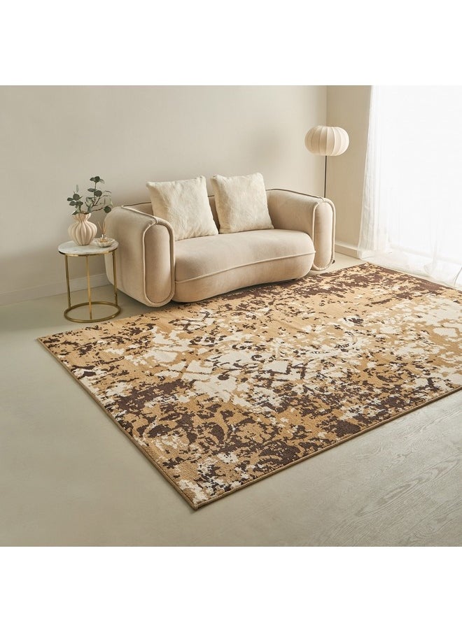 Home Box Vienna Zoro Microfiber Textured Rug 300 x 200 cm  - Image 4