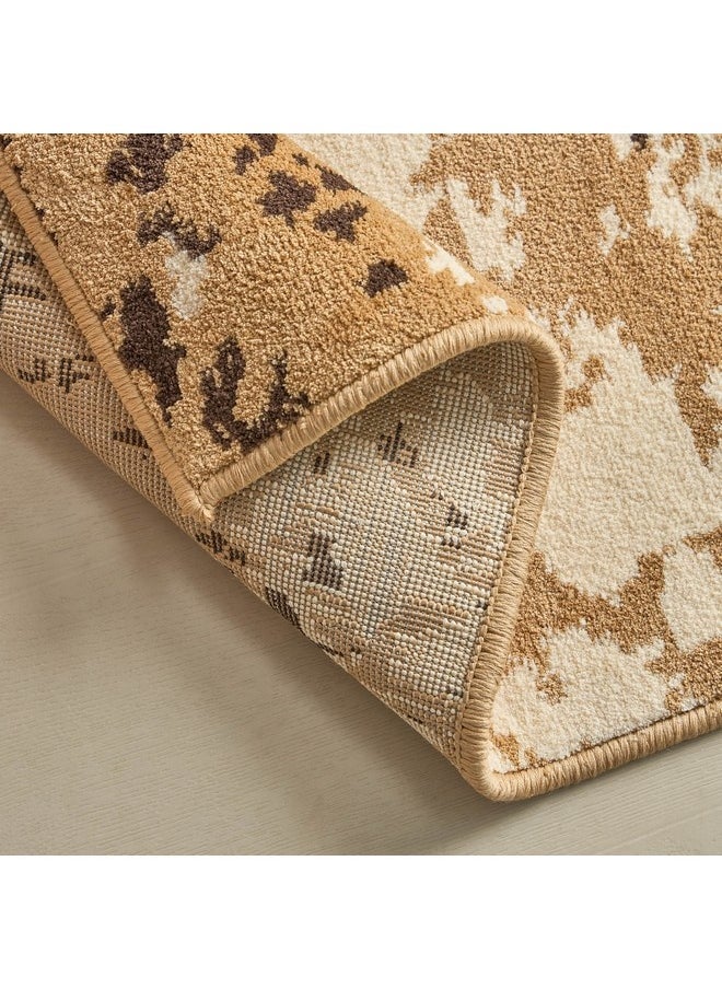 Home Box Vienna Zoro Microfiber Textured Rug 300 x 200 cm  - Image 5