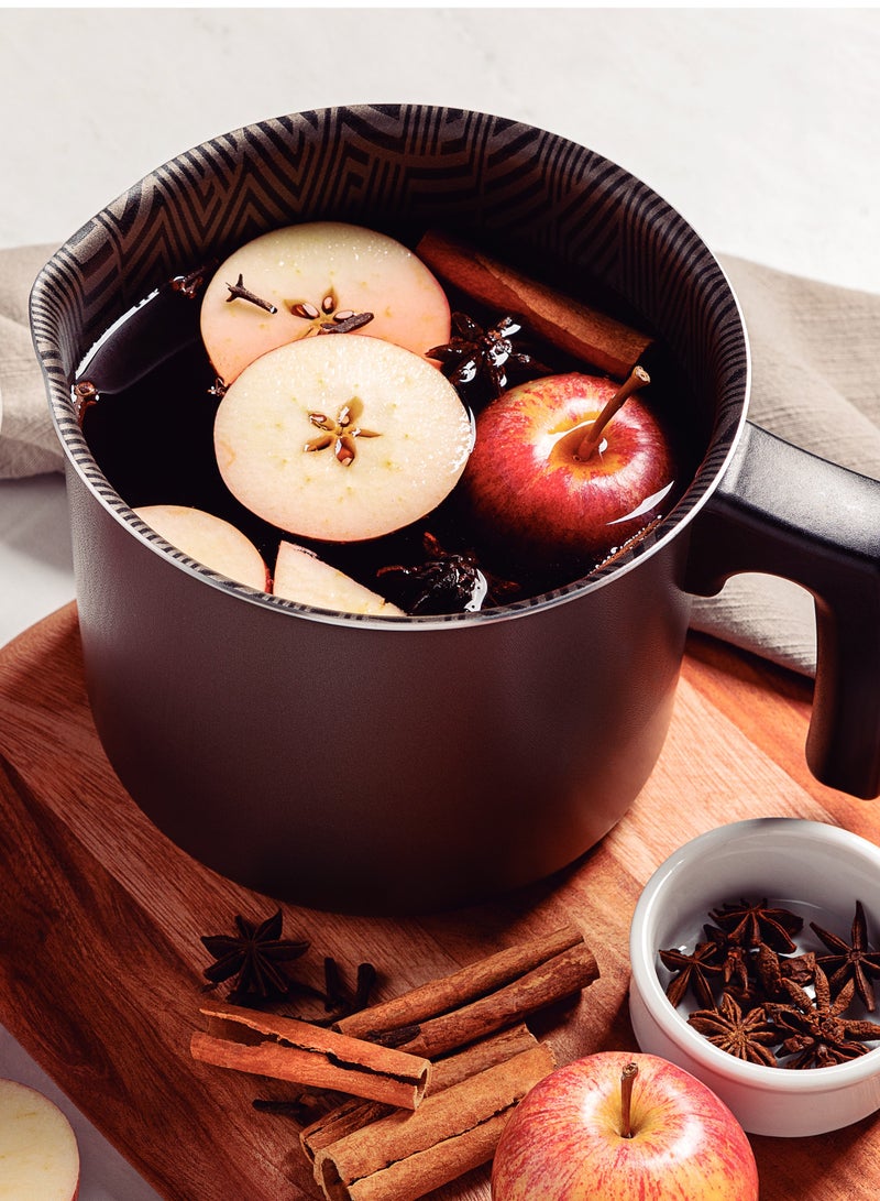 ترامونتينا باريس تيكستشر  سم . لتر غرافيت ألومنيوم غلاية متعددة الأغراض بطلاء ستارفلون ماكس غير لاصق خالٍ من الرصاص - Image 4