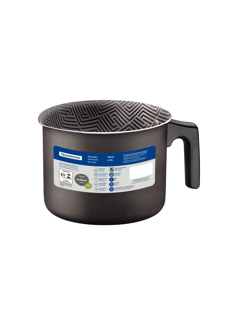 ترامونتينا باريس تيكستشر  سم . لتر غرافيت ألومنيوم غلاية متعددة الأغراض بطلاء ستارفلون ماكس غير لاصق خالٍ من الرصاص - Image 3