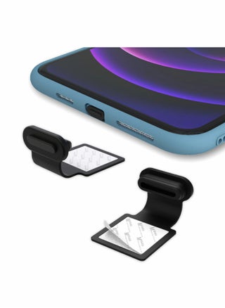 USB C Dust Plug, 2 Pcs USB C Dust Cover Compatible with Samsung Galaxy S22, S21, S20,S10, Note 20, USB C Cover Cap for Pixel, Any Smartphone or MacBook Laptop with Type C Port, Black - pzsku/Z77DB4F1668A012E52153Z/45/_/1695804435/0d73221f-656b-4186-81d3-74e92e246dc4