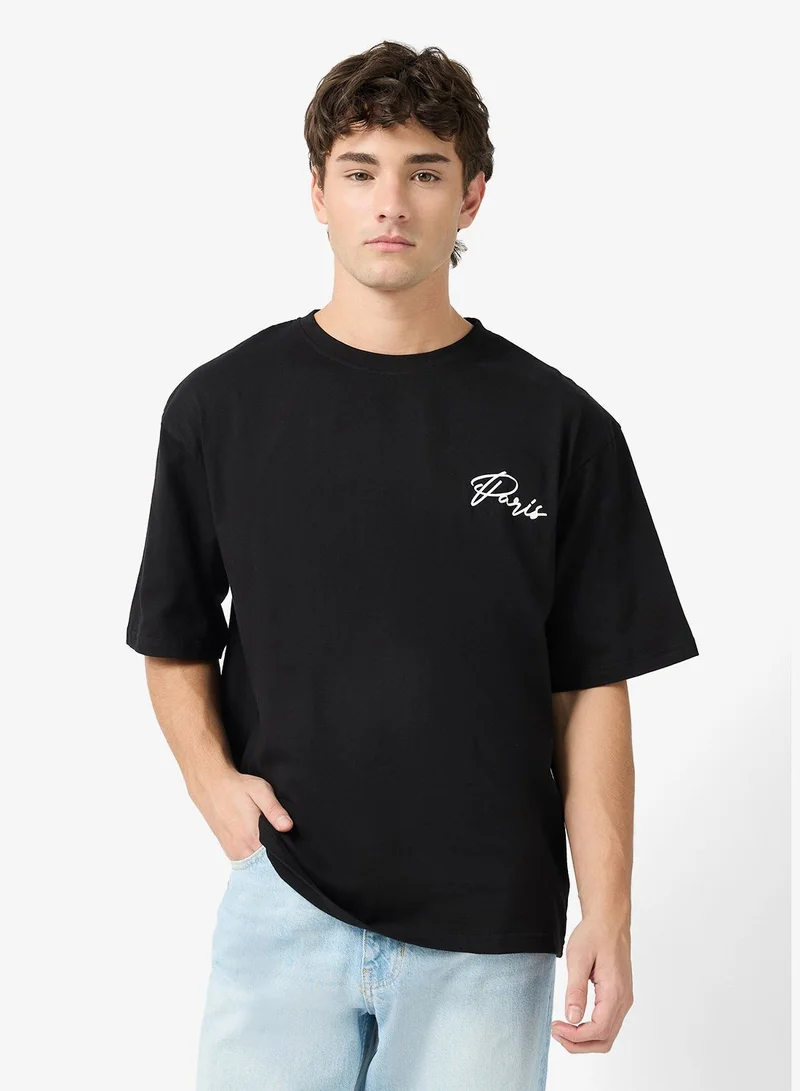 Seventy Five Graphic Print Regular Size Tees