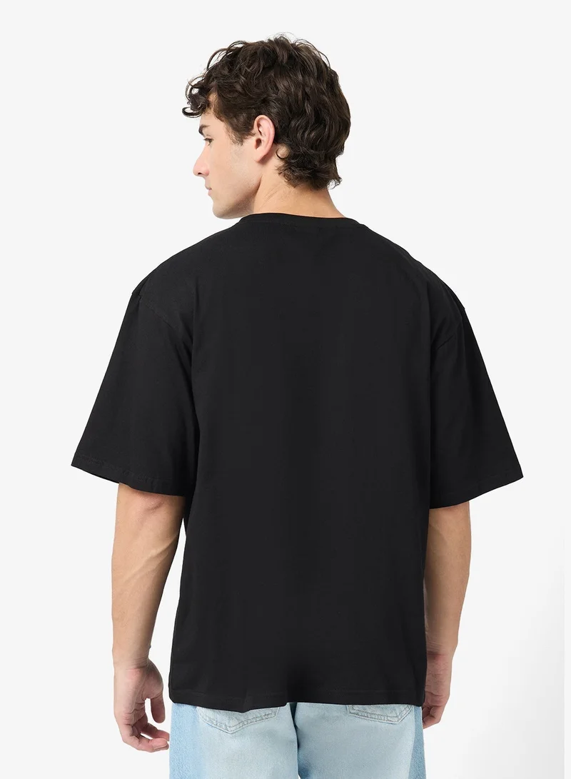 Seventy Five Graphic Print Regular Size Tees