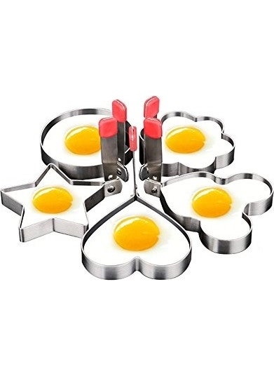 Narkalıp Omelet and Crepe Baking Mold Set of 5