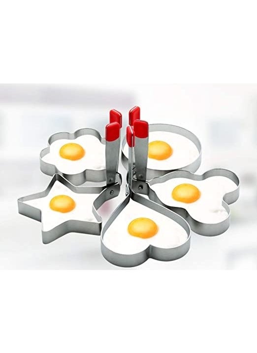 Nar Kalıp - Narkalıp Omelet and Crepe Baking Mold Set of 5 - Image 1