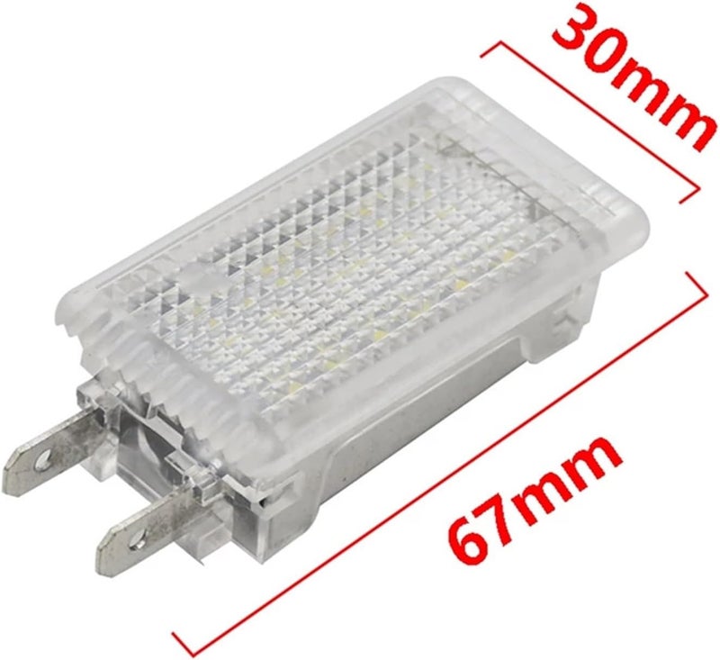 QASULER LED Door Courtesy Lights for Mercedes-Benz - Image 2