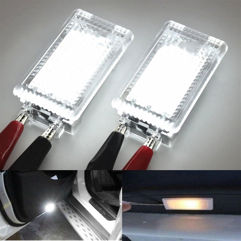 QASULER LED Door Courtesy Lights for Mercedes-Benz - Image 4