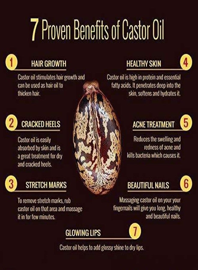 OLVEDIC 100% Pure & Natural Coconut & Castor Oil & Jasmine Oil in Combo Pack of 3 (100 ml each) - Image 4