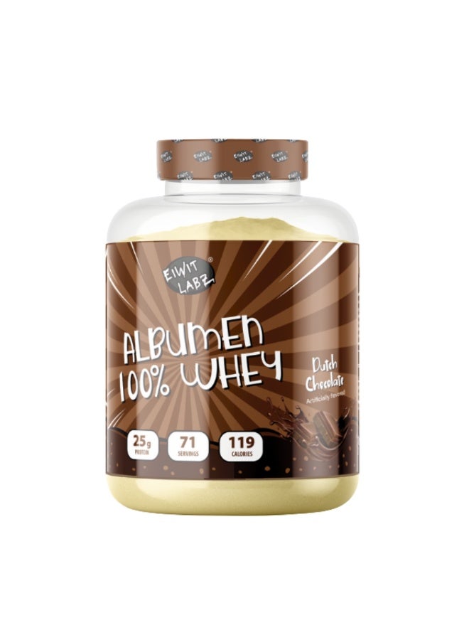 Eiwit Labz Albumen 100% Whey Protein 5lbs Chocolate