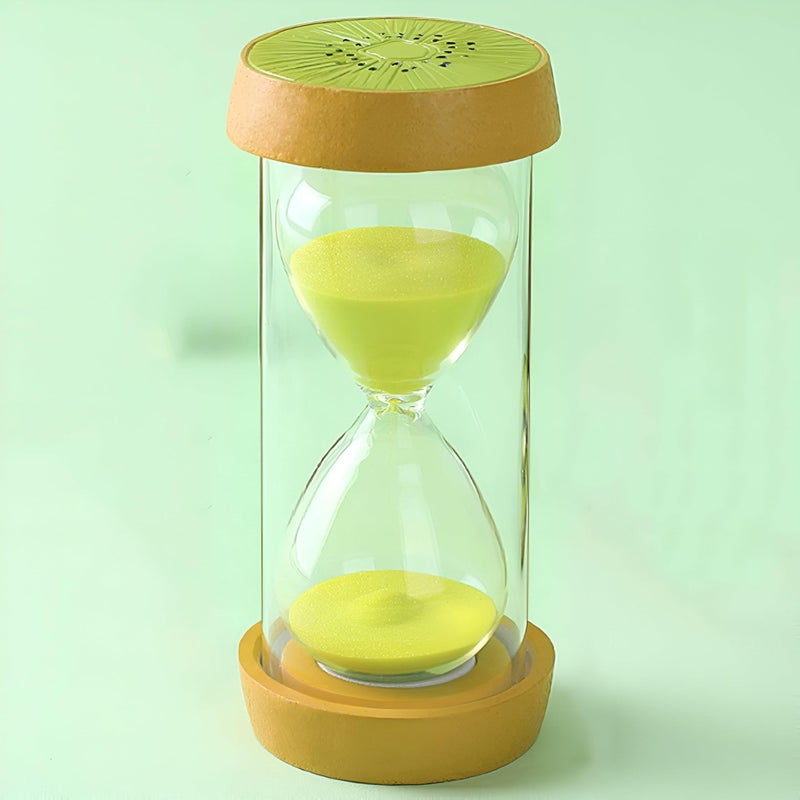 Hourglass Timer - A Captivating Vintage Sand Timer Perfect for Home Décor, Office Use, or Gift-Giving to Add a Touch of Elegance and Fun to Any Space. (model 4-10minute)