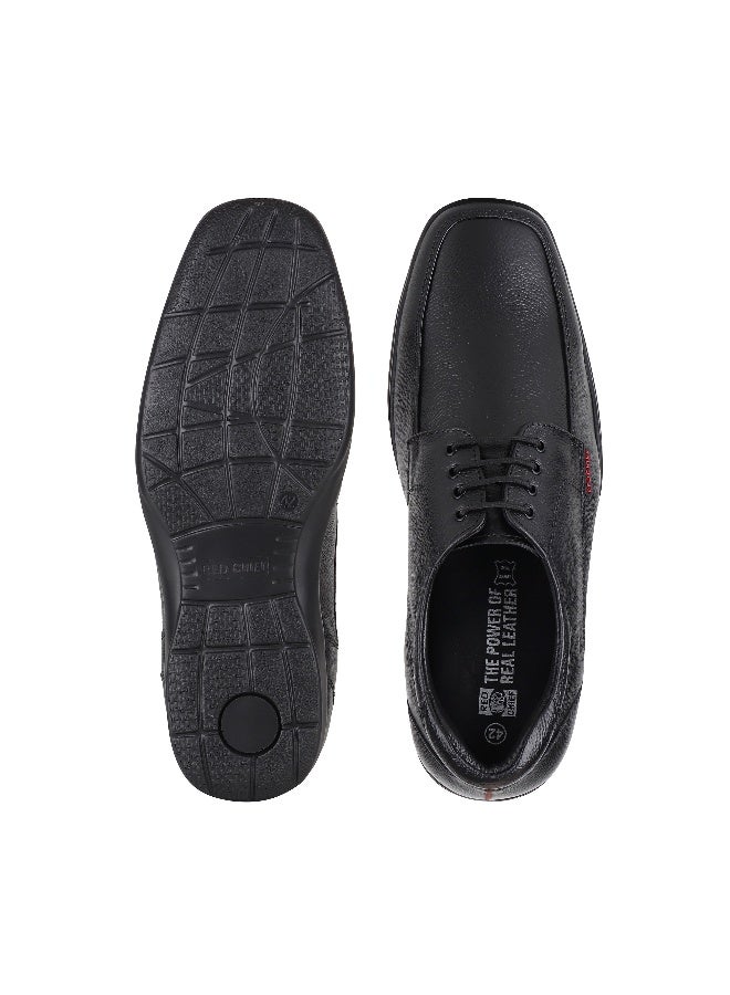 Red Chief حذاء رسمي أسود برباط وكاحل منخفض - Image 4